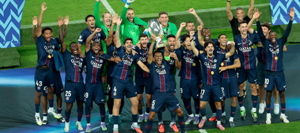 Penalty-urile îi aduc lui PSG trofeul Supercupei Europei